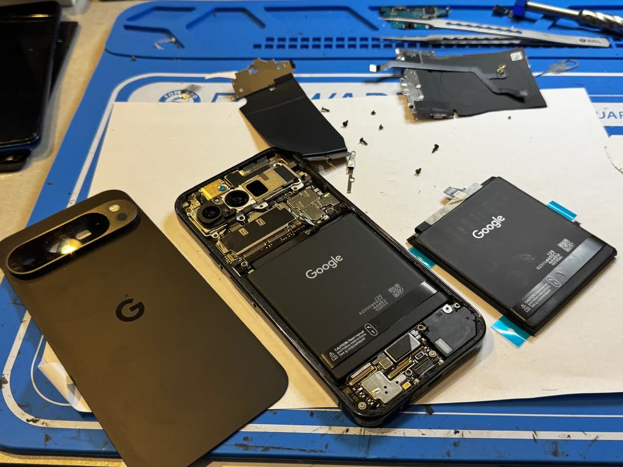 Reparație Google Pixel